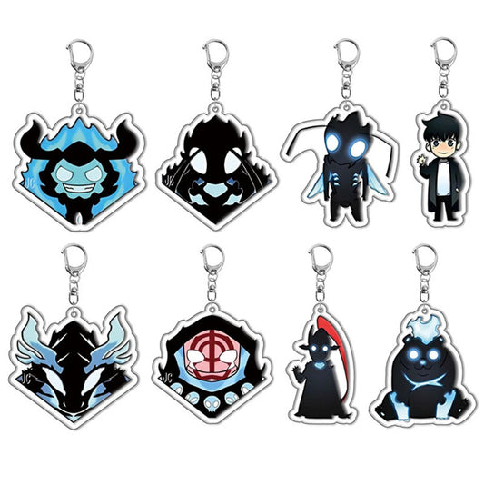 Solo Leveling Key Chain