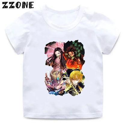 Demon Slayer Kids Tee