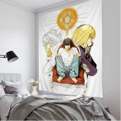 Death Note Wall Tapestry