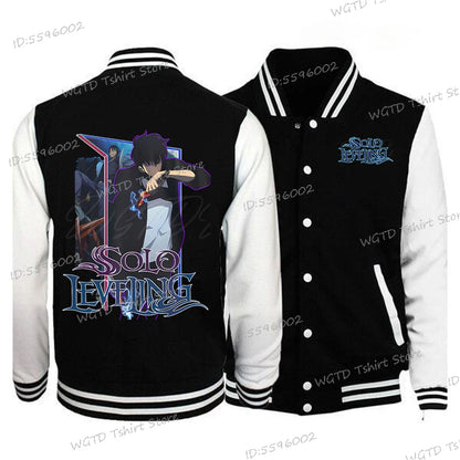 Solo Leveling Varsity Jacket
