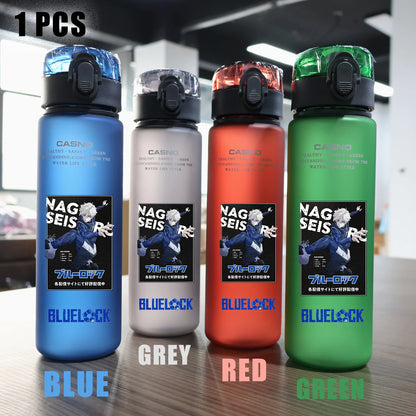 Blue Lock Water Bottle