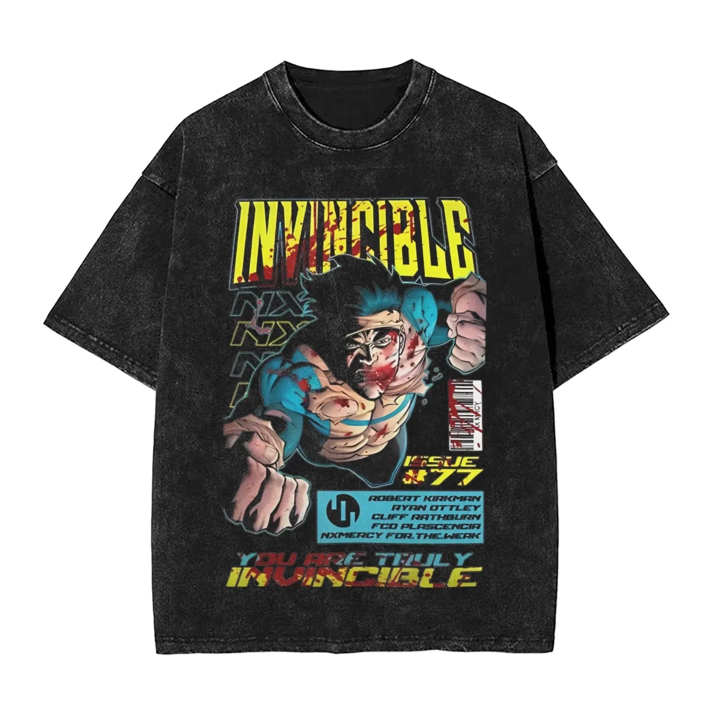 Invincible Pump Cover Tee