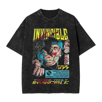 Invincible Pump Cover Tee