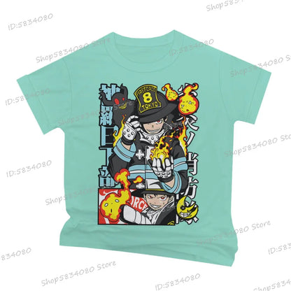 Fire Force Casual Shirt