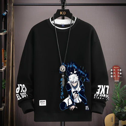 Blue Lock Crew Neck