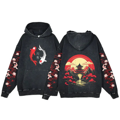 Y2K Japanese Hoodie