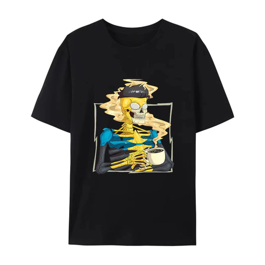 Invincible Skeleton Mark Grayson T-Shirt