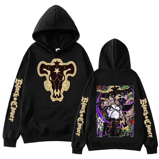 Black Bulls Hoodie