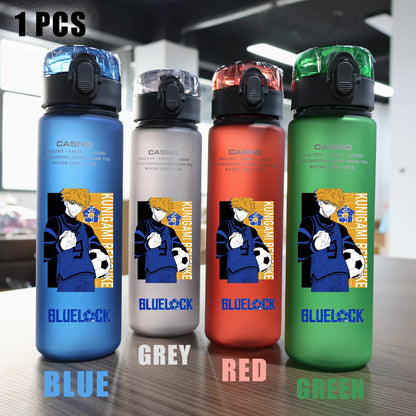 Blue Lock Water Bottle