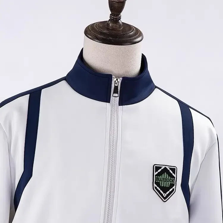 Blue Lock Sports Wear Track Suit