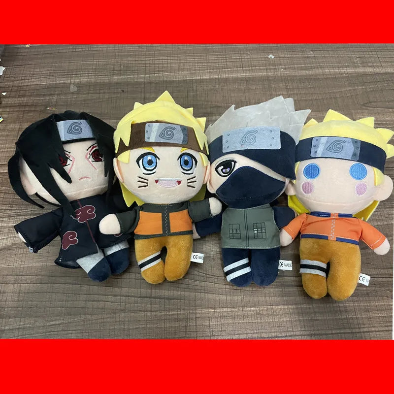 Naruto Plushie Collection