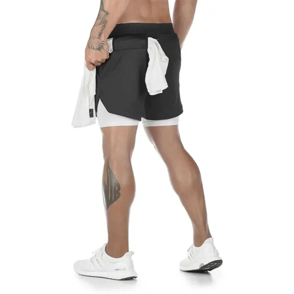 Dragon Ball Double-Layer Compression Shorts