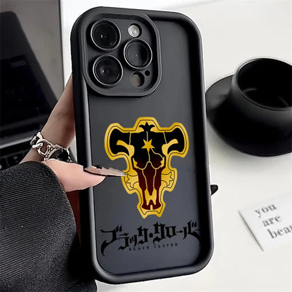 Black Clover Phone Case