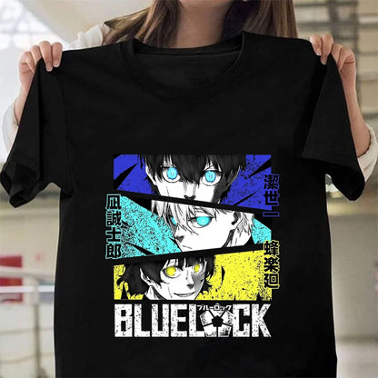 BLUE LOCK Printed T-Shirt