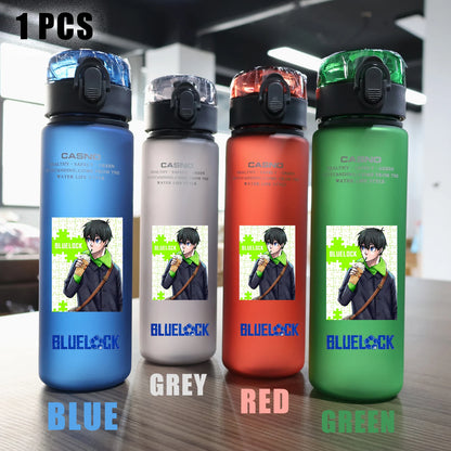 Blue Lock Water Bottle