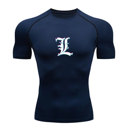 Death Note Gym Compression Tee