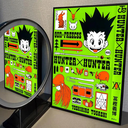 Hunter X Hunter Poster