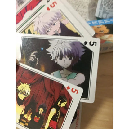 Hunter X Hunter poker Cards