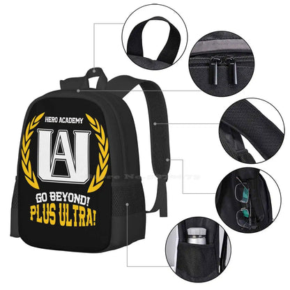 My Hero Academia UA PLUS ULTRA Bag