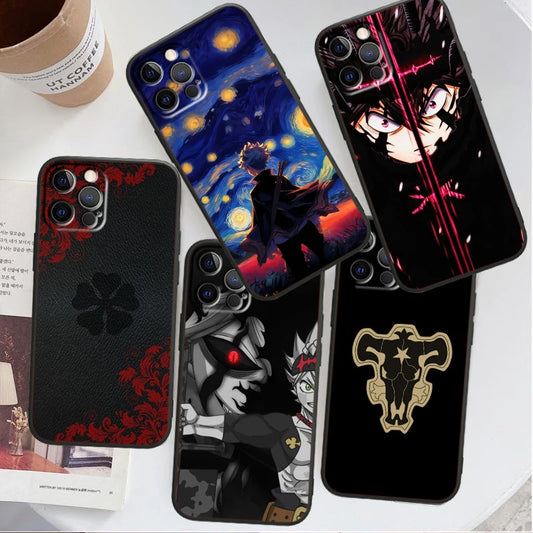 Black Clover Phone Case