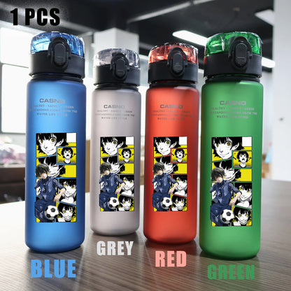 Blue Lock Water Bottle