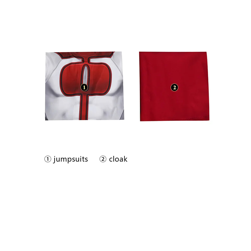 Omni Man Cosplay Costume Jumpsuit