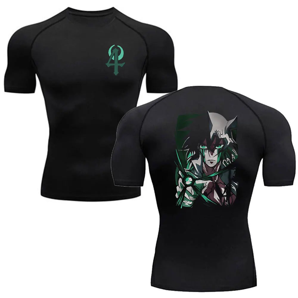 Bleach Compression Shirt