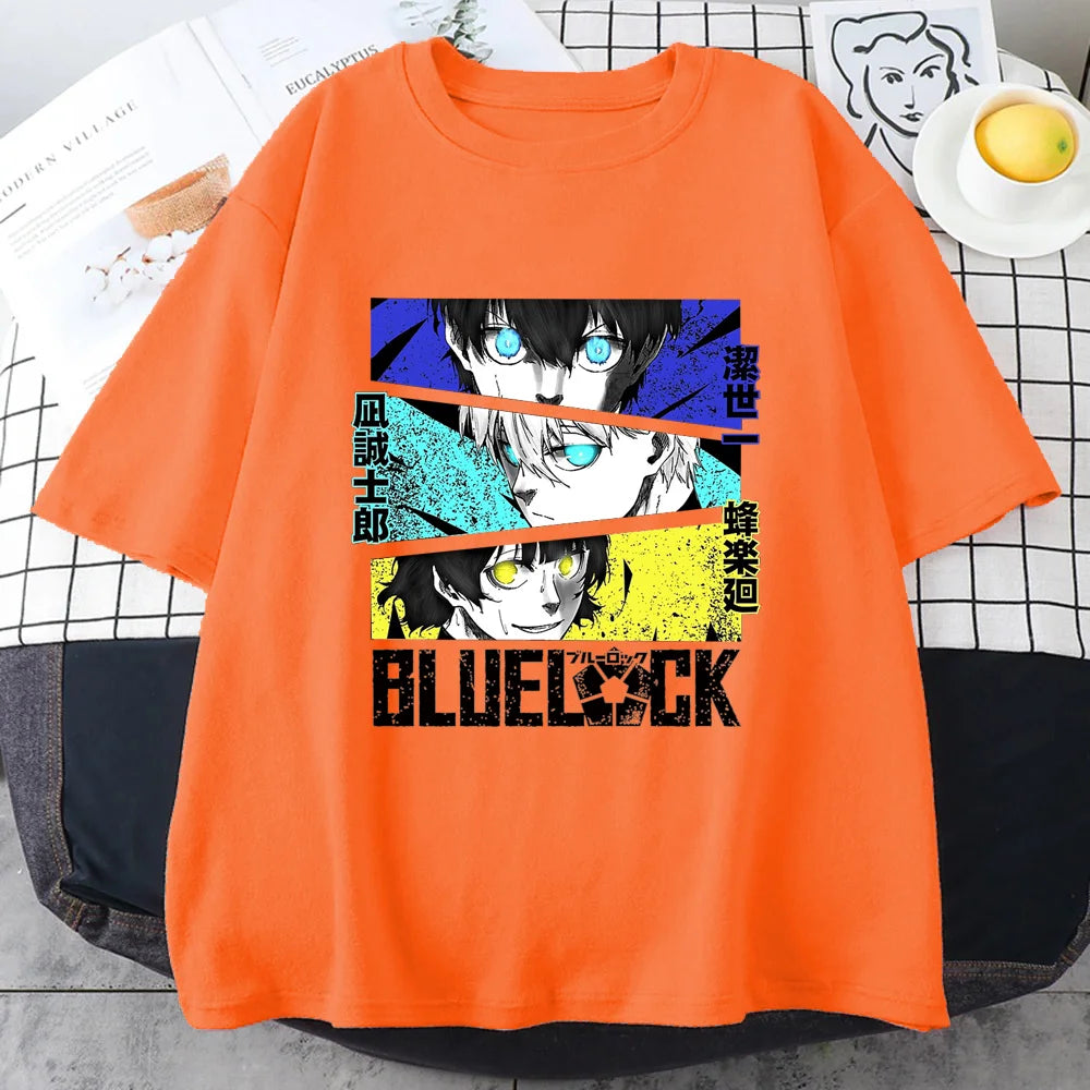 BLUE LOCK Printed T-Shirt