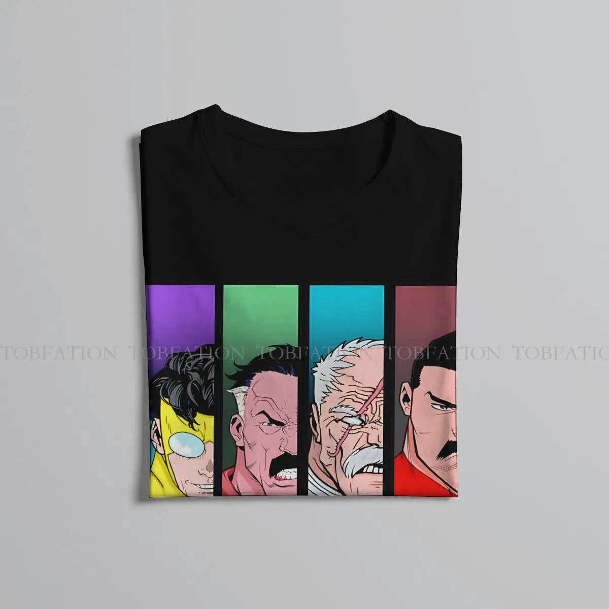 Invincible Character Summer T-Shirt