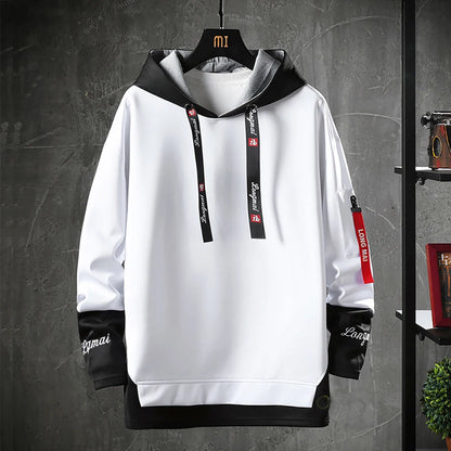 Japanese Hip Hop Streetwear Hoodie