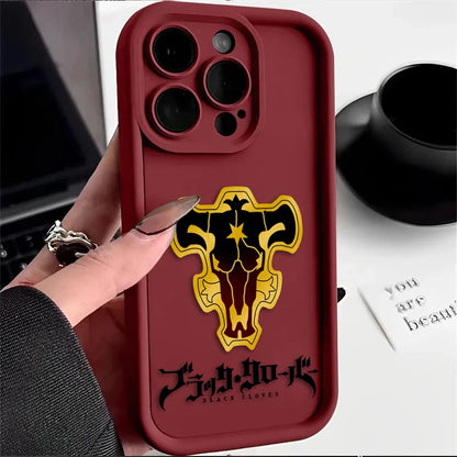 Black Clover Phone Case