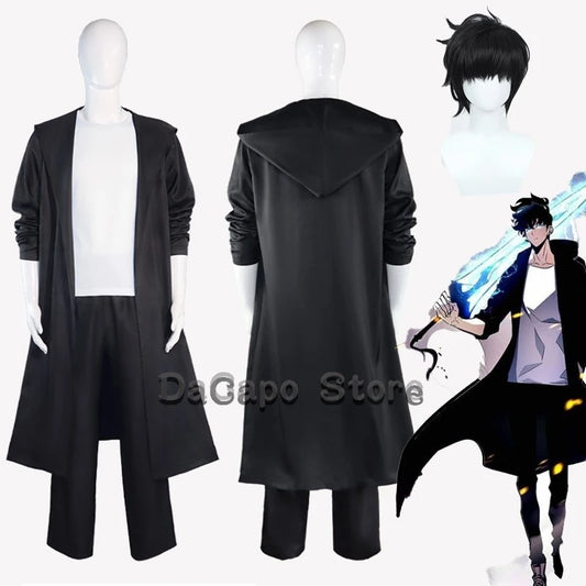 Jin-Woo Sung Cosplay Solo Leveling