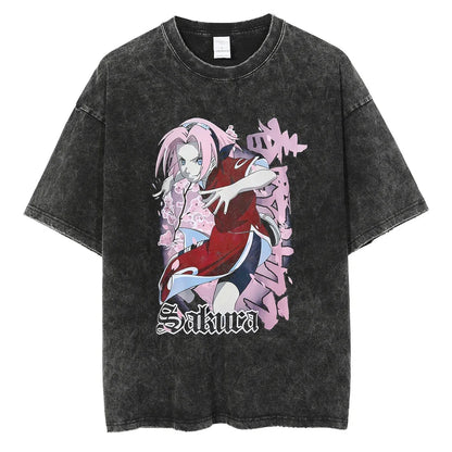 Naruto Vintage Tee