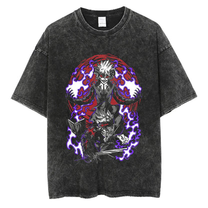 Black Clover Pump Cover Tee