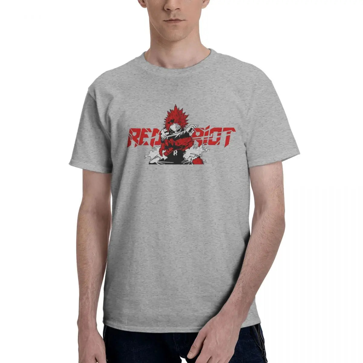 My Hero Red Riot Soft T