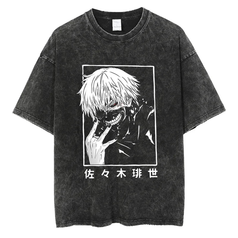 Anime Tokyo Ghoul Graphic Tees