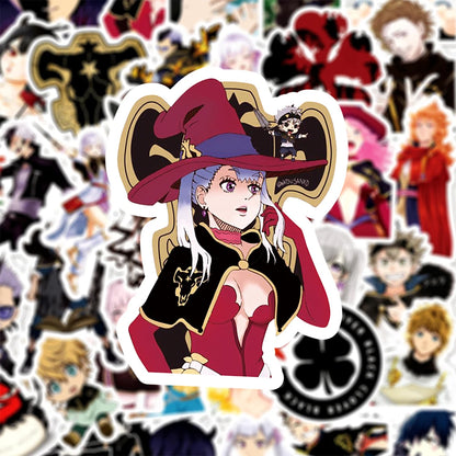 Black Clover Stickers