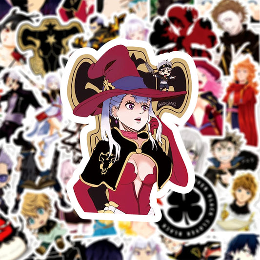 Black Clover Stickers
