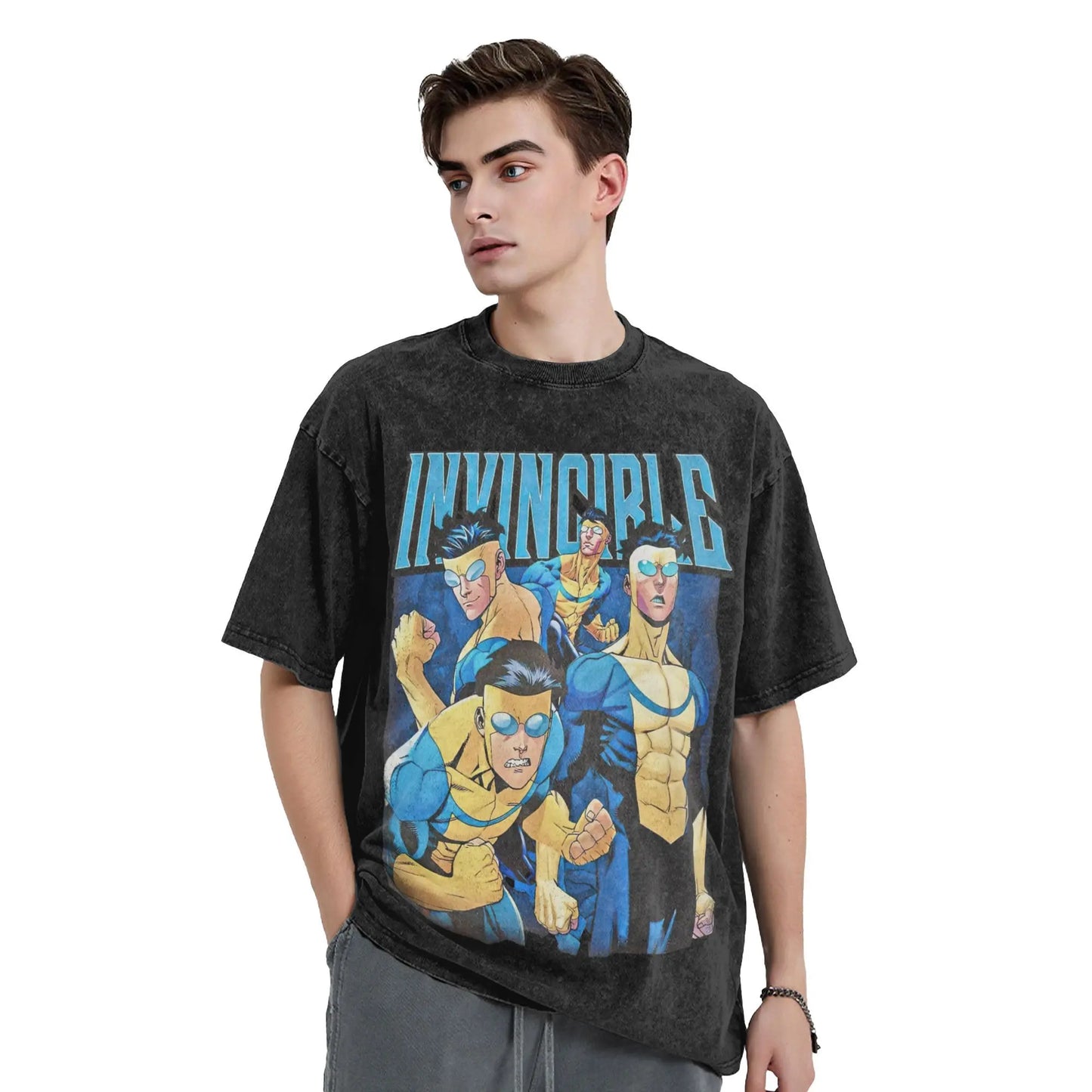 Retro Invincible T-Shirts