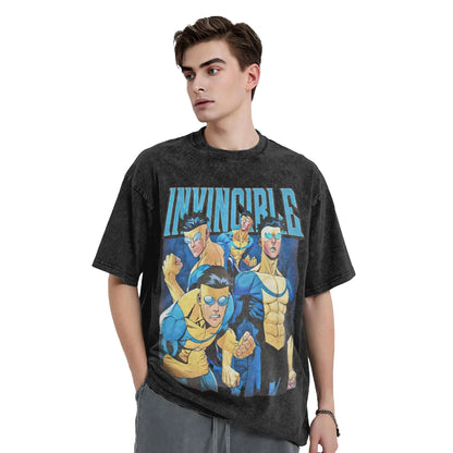 Retro Invincible T-Shirts