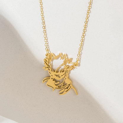 Jujutsu Kaisen Satoru Gojo Necklace