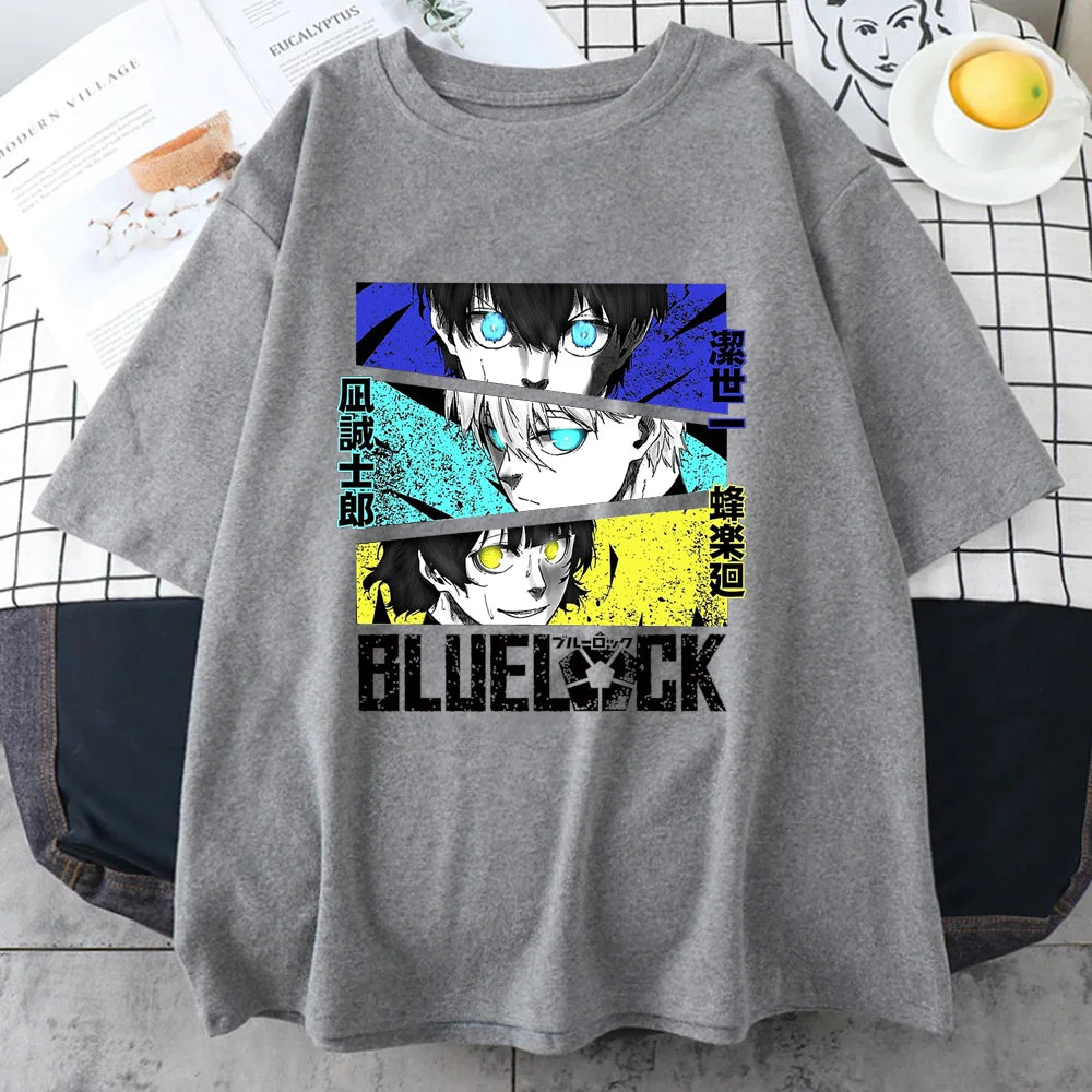 BLUE LOCK Printed T-Shirt