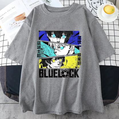 BLUE LOCK Printed T-Shirt