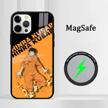 Fire Force Phone Case