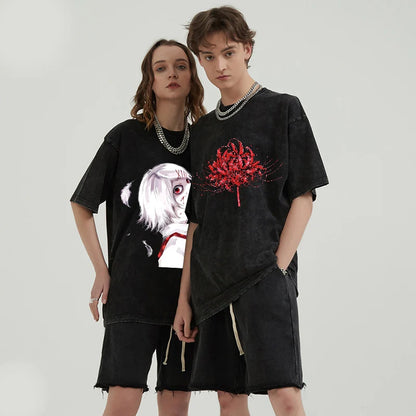 Anime Tokyo Ghoul Graphic Tees