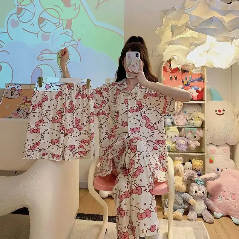 Hello Kitty Pyjama Set V2