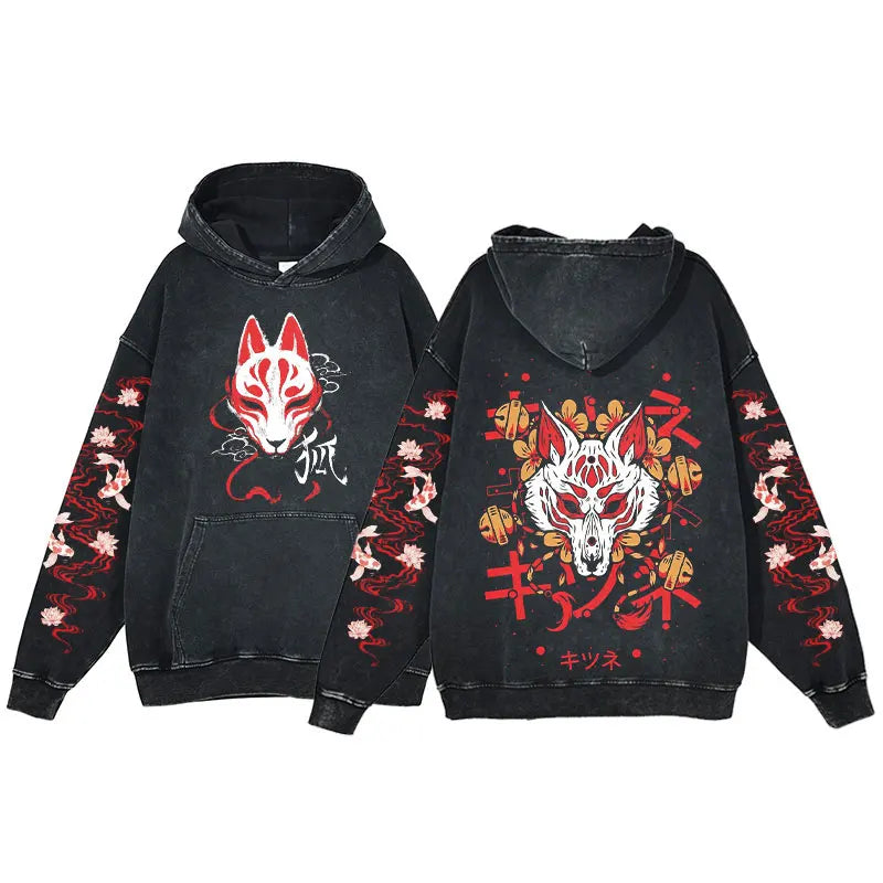 Y2K Japanese Hoodie