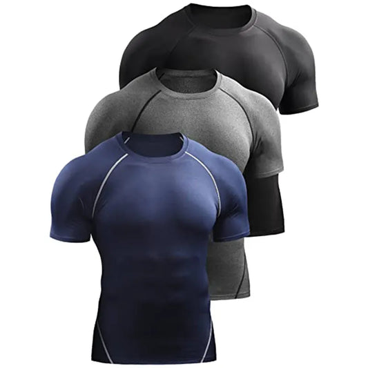 Mens Athletic Compression Shirt