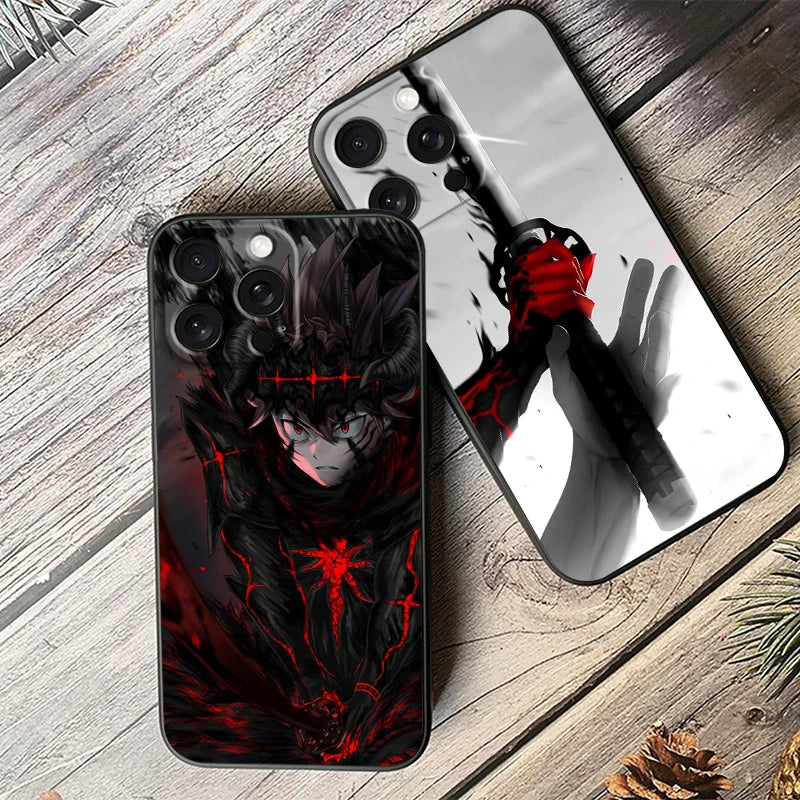 Black Clover Phone Case