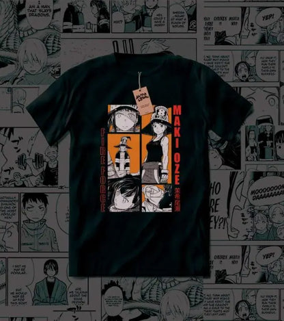 Fire Force Cotton T-Shirt